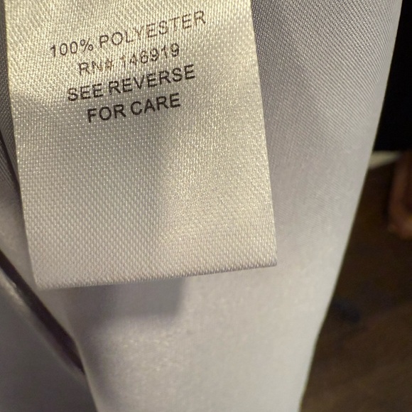 RACHEL Rachel Roy Soft Gray Cowl Neck Blouse - Picture 11 of 11